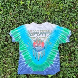 Vintage Allman Brothers Tour T Shirt size L in good condition